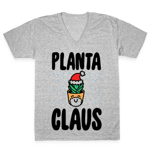 Planta Claus  V-Neck Tee Shirt