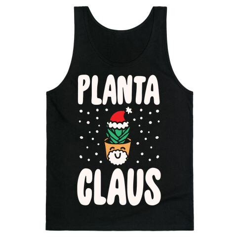 Planta Claus White Print Tank Top