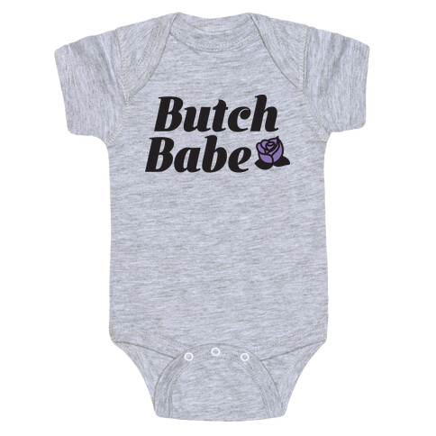 Butch Babe Baby One-Piece