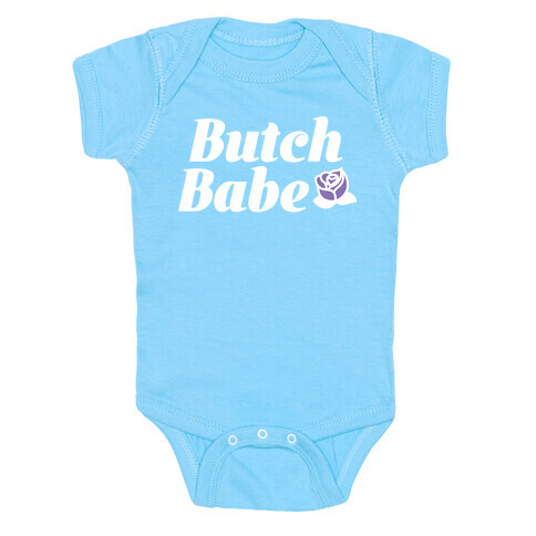 Butch Babe Baby One-Piece