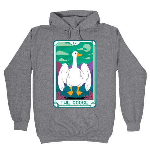 The Goose Tarot Hooded Sweatshirt