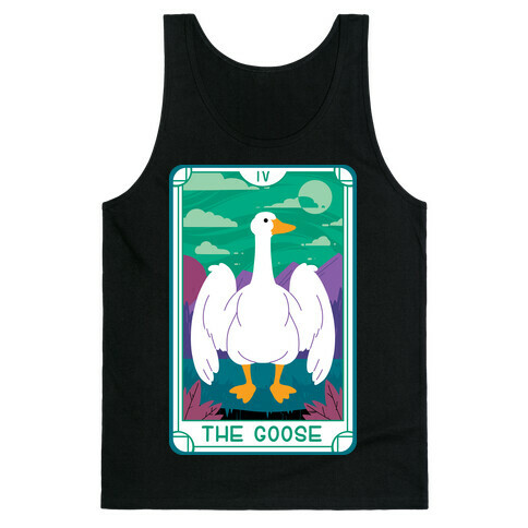 The Goose Tarot Tank Top