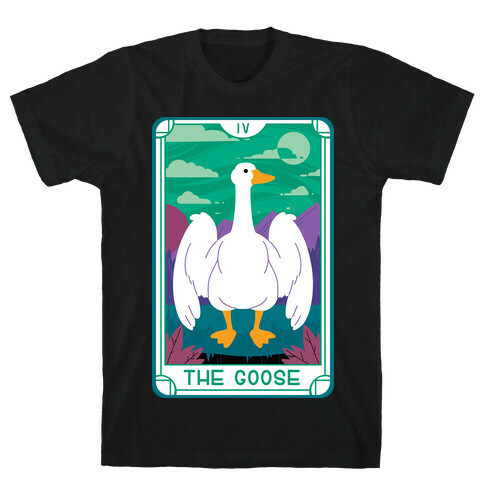 The Goose Tarot T-Shirt