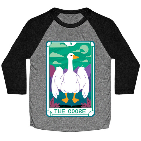 The Goose Tarot Baseball Tee