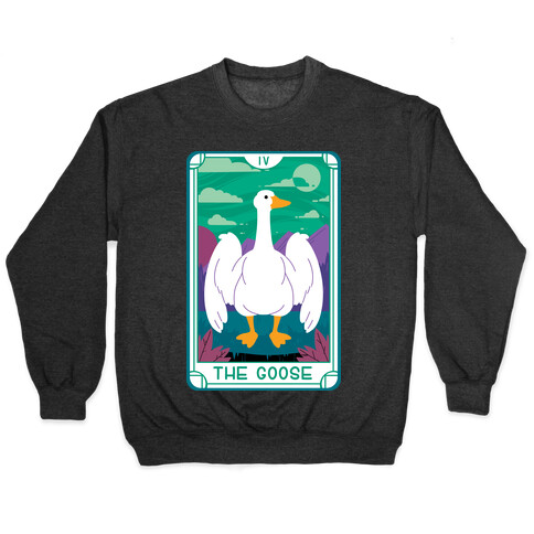 The Goose Tarot Pullover