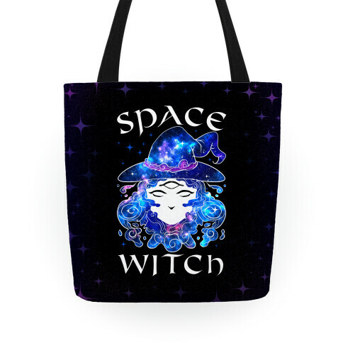 Space Witch Tote