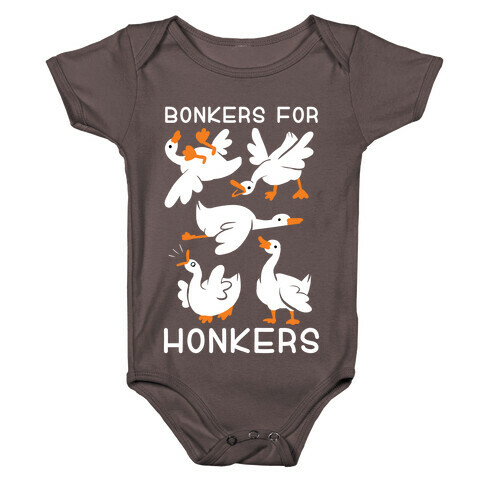 Bonkers For Honkers Baby One-Piece