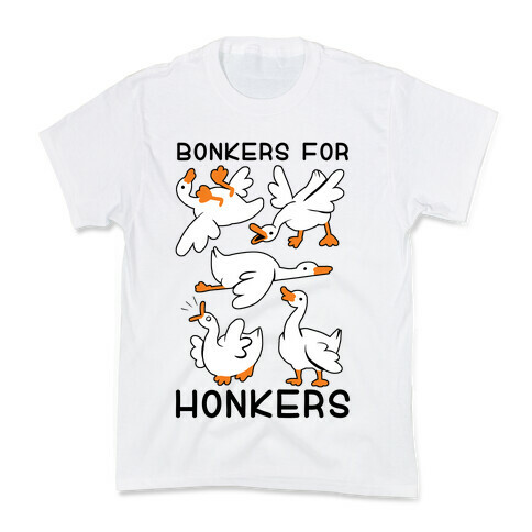 Bonkers For Honkers Kids T-Shirt