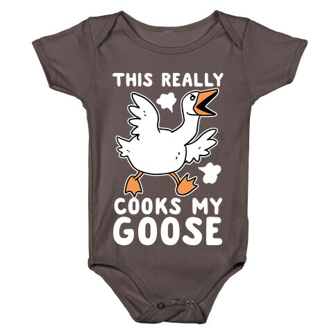 This Really Cooks My Goose Baby One-Piece