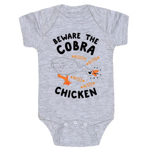 Beware The Cobra Chicken Baby One-Piece