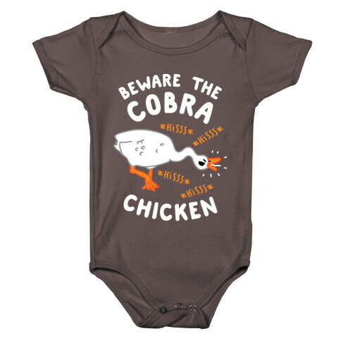 Beware The Cobra Chicken Baby One-Piece