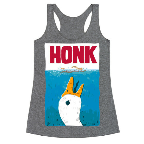 HONK  Racerback Tank Top