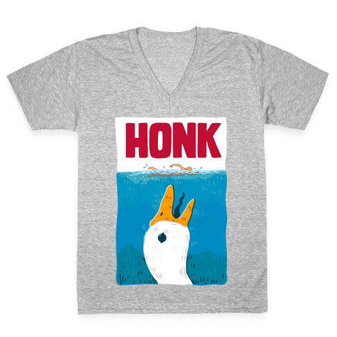 HONK  V-Neck Tee Shirt