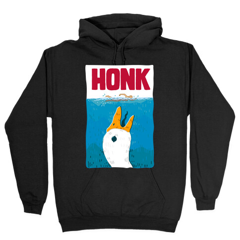 HONK  Hooded Sweatshirt