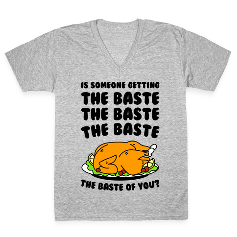  The Baste of You V-Neck Tee Shirt