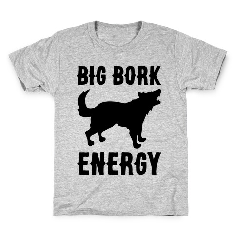 Big Bork Energy Kids T-Shirt