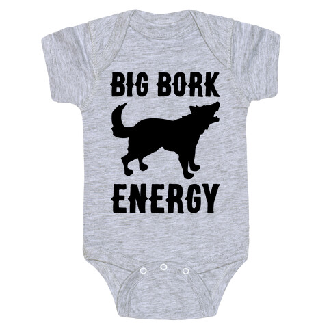 Big Bork Energy Baby One-Piece