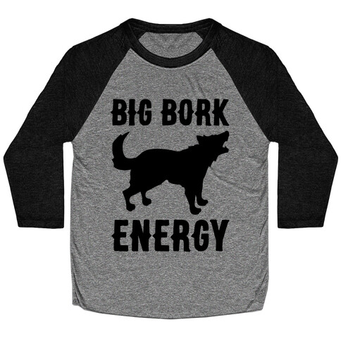 Big Bork Energy Baseball Tee