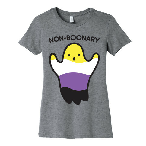 Non-Boonary Ghost Womens T-Shirt