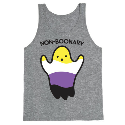 Non-Boonary Ghost Tank Top
