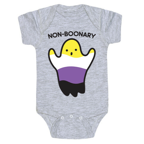 Non-Boonary Ghost Baby One-Piece