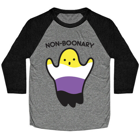 Non-Boonary Ghost Baseball Tee