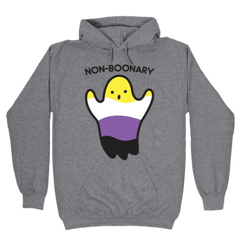 Non-Boonary Ghost Hooded Sweatshirt