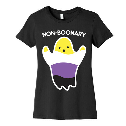 Non-Boonary Ghost Womens T-Shirt