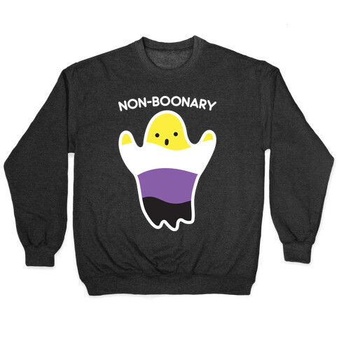 Non-Boonary Ghost Pullover