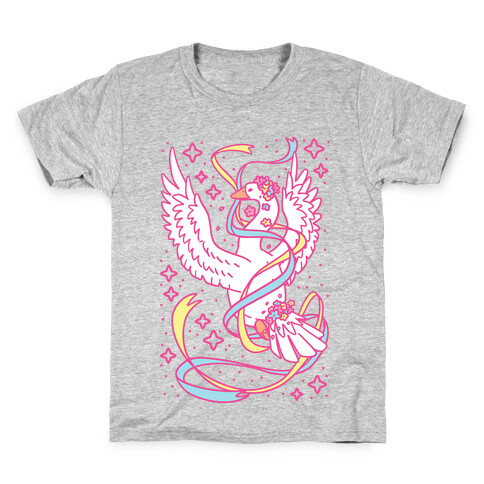 Magical Girl Goose Kids T-Shirt