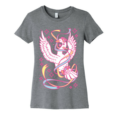 Magical Girl Goose Womens T-Shirt