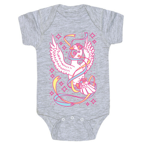 Magical Girl Goose Baby One-Piece