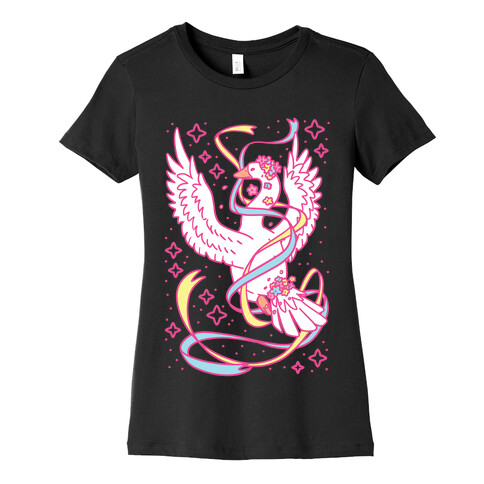 Magical Girl Goose Womens T-Shirt