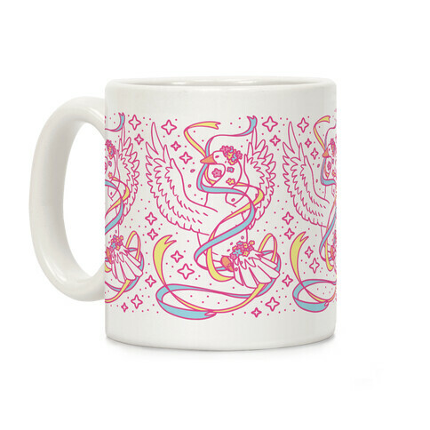 Magical Girl Goose Coffee Mug