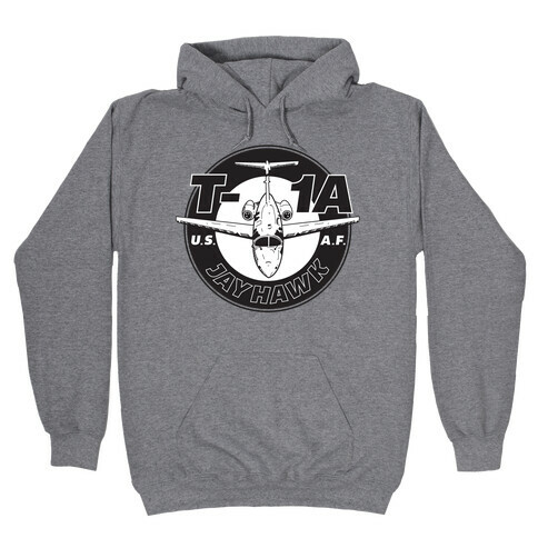 T-1A Jayhawk Hooded Sweatshirt