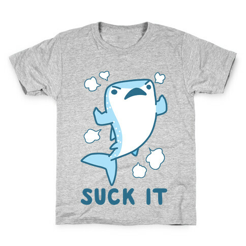 Suck It - Whale Shark Kids T-Shirt