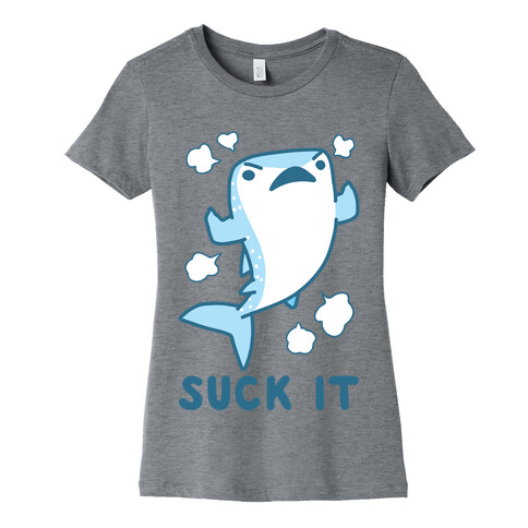 Suck It - Whale Shark Womens T-Shirt