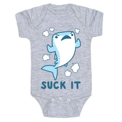 Suck It - Whale Shark Baby One-Piece