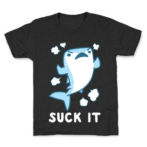 Suck It - Whale Shark Kids T-Shirt
