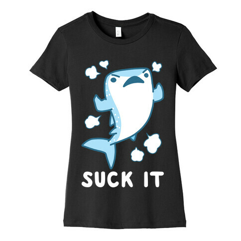 Suck It - Whale Shark Womens T-Shirt