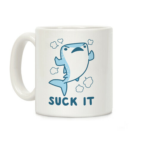 Suck It - Whale Shark Coffee Mug