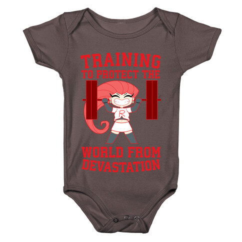 Training To Protect Our World From Devastation Baby One-Piece