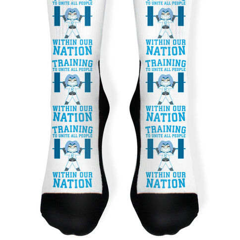 Training To Unite All People Within Our Nation Sock