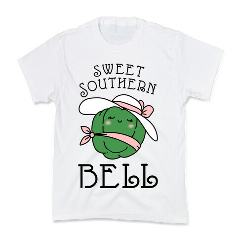 Sweet Southern Bell Kids T-Shirt