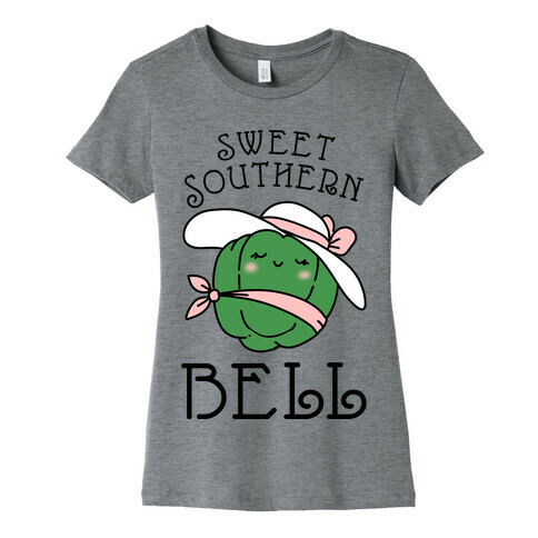 Sweet Southern Bell Womens T-Shirt