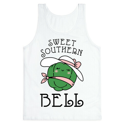 Sweet Southern Bell Tank Top