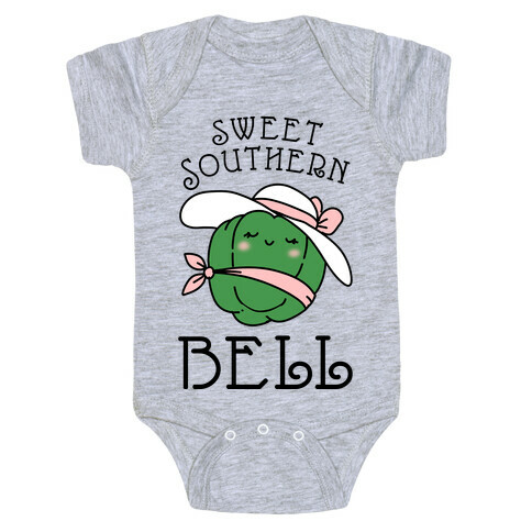 Sweet Southern Bell Baby One-Piece