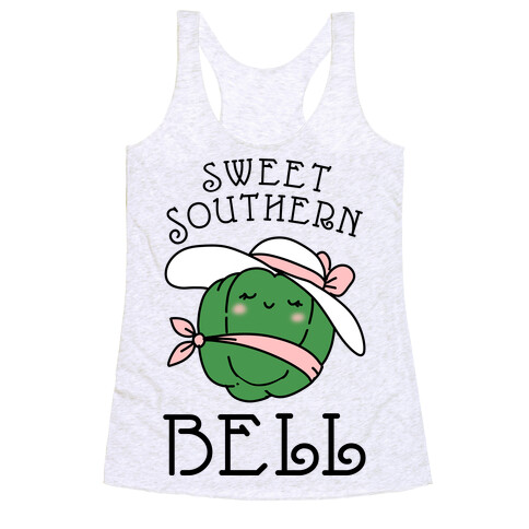 Sweet Southern Bell Racerback Tank Top