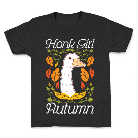 Honk Girl Autumn Kids T-Shirt