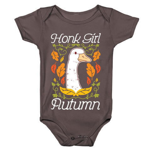 Honk Girl Autumn Baby One-Piece